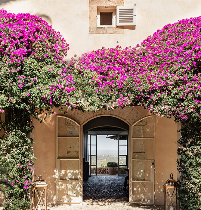 Finca mit privatem Fitnessraum Mallorca, Tägliche Reinigung Finca Mallorca, Villa mit Frühstück Mallorca, Historische Finca mit modernem Komfort, Finca mit Meerblick Mallorca