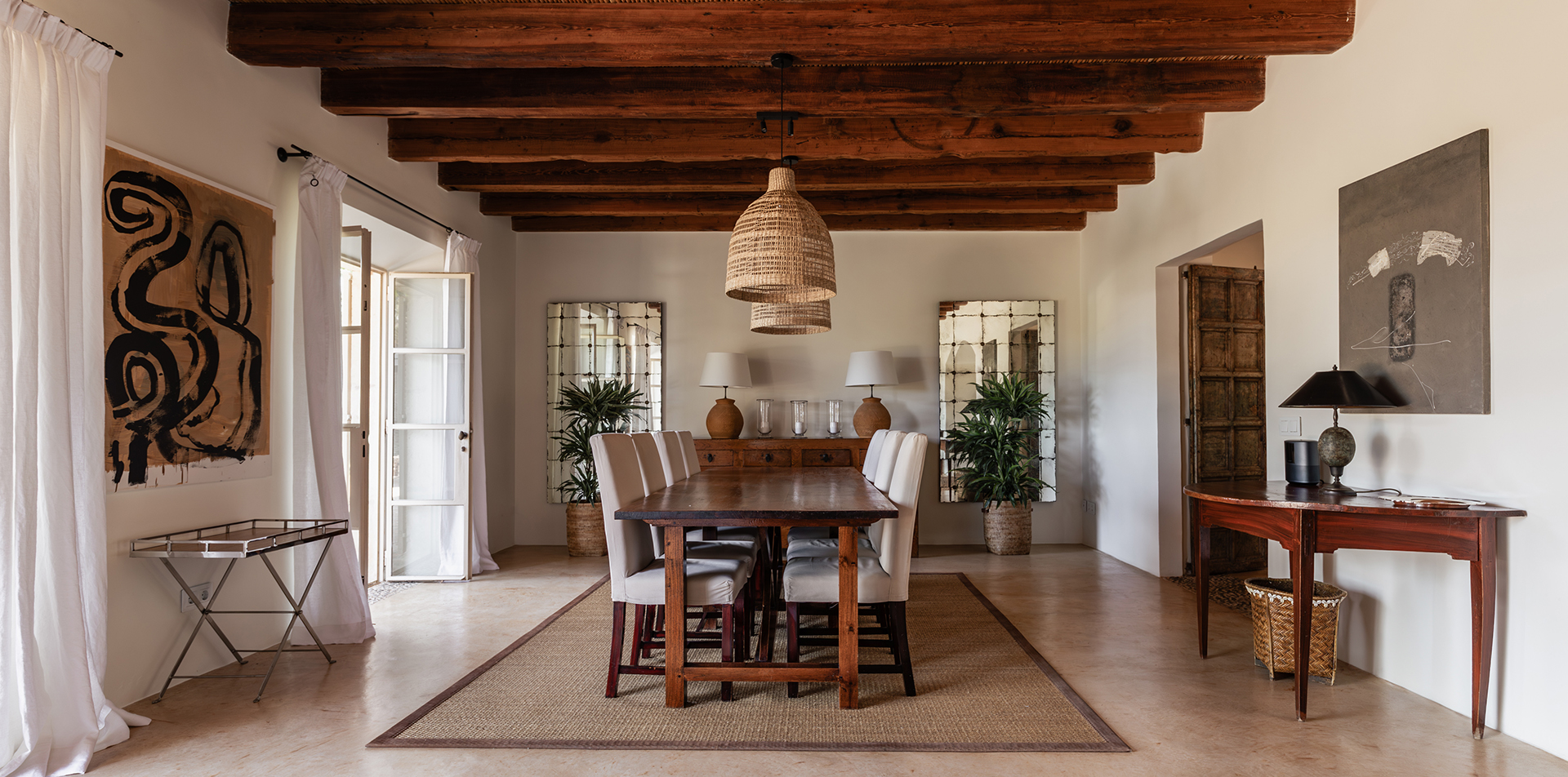 300A3049 Finca mit privatem Fitnessraum Mallorca, Tägliche Reinigung Finca Mallorca, Villa mit Frühstück Mallorca, Historische Finca mit modernem Komfort, Finca mit Meerblick Mallorca