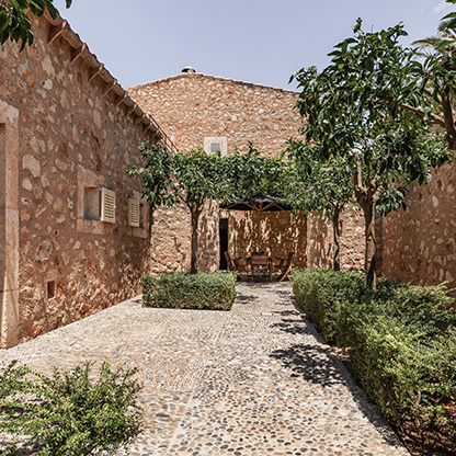 rural finca Mallorca southeast, finca near Santanyí Mallorca, Mallorca finca holiday near nature reserve Can Joshua finca