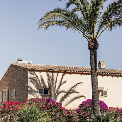 Can Joshua, Mallorca, private gym finca Mallorca daily cleaning finca Mallorca, breakfast included villa Mallorca, historic-style finca modern comfort sea view finca Mallorca