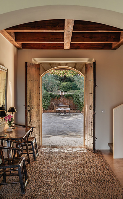 Can Joshua, Mallorca, private gym finca Mallorca daily cleaning finca Mallorca, breakfast included villa Mallorca, historic-style finca modern comfort sea view finca Mallorca