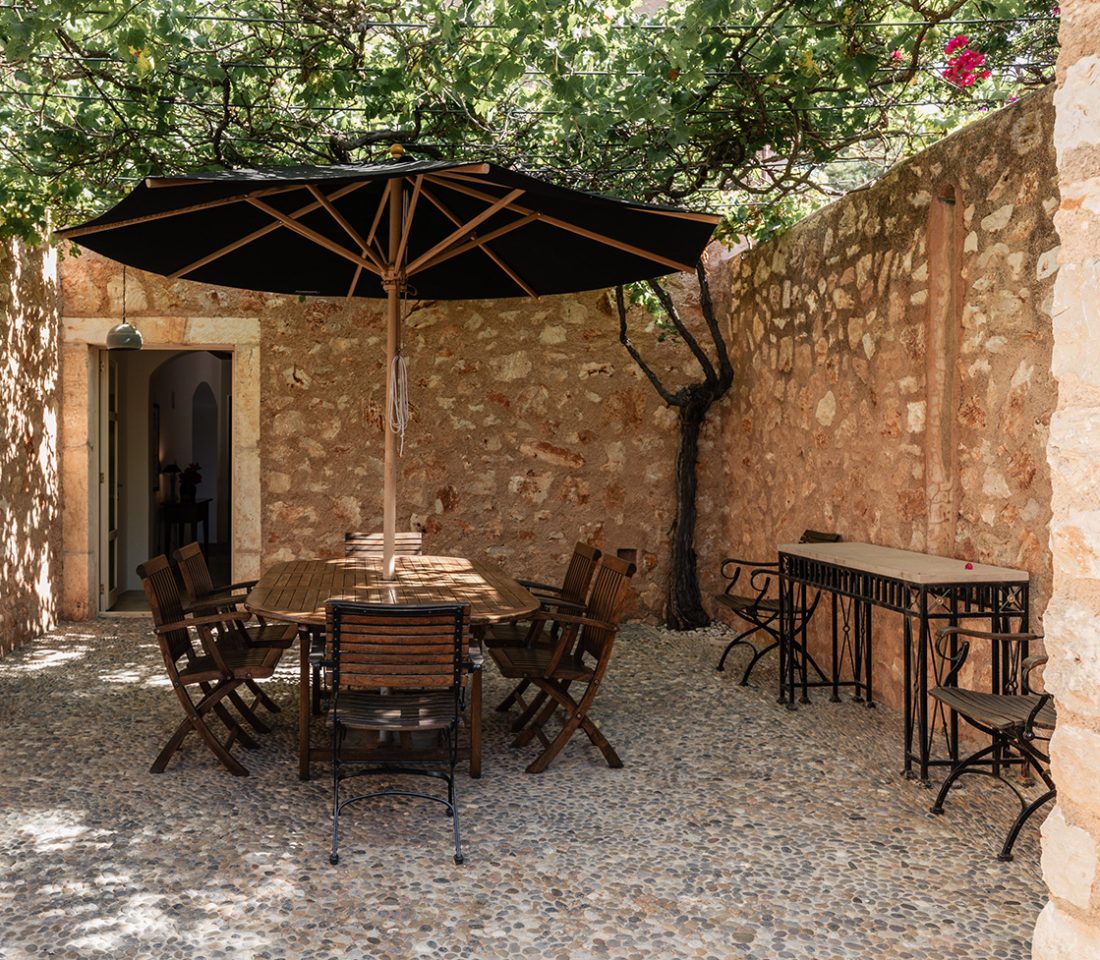 rural finca Mallorca southeast, finca near Santanyí Mallorca, Mallorca finca holiday near nature reserve Can Joshua finca