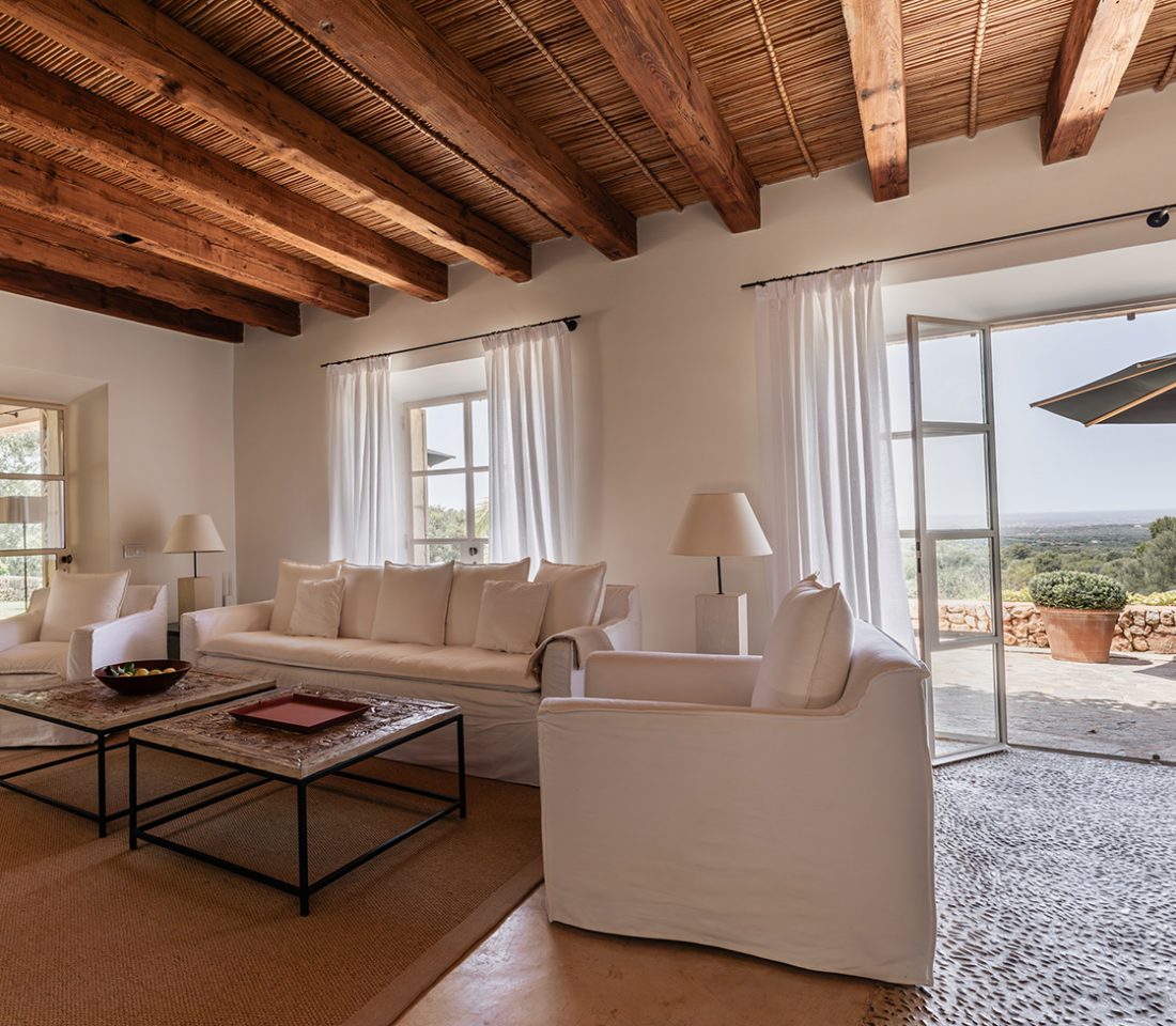 rural finca Mallorca southeast, finca near Santanyí Mallorca, Mallorca finca holiday near nature reserve Can Joshua finca