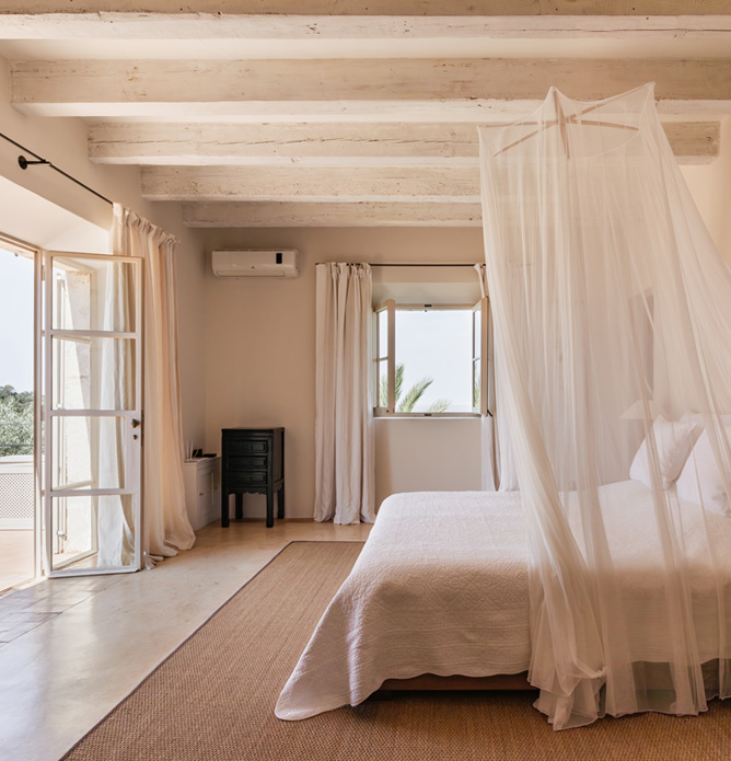 rural finca Mallorca southeast, finca near Santanyí Mallorca, Mallorca finca holiday near nature reserve Can Joshua finca