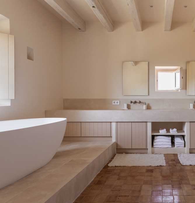 luxury finca rental Mallorca, south east holiday home with private pool Mallorca, finca near Palma airport Mallorca family-friendly finca 6 bedrooms Mallorca, finca with gym and staff Mallorca, nature reserve finca Mallorca, scenic terrace finca Mallorca rental