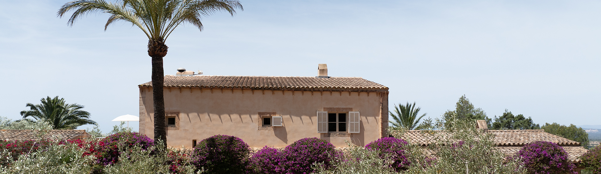 Can Joshua, Mallorca, private gym finca Mallorca daily cleaning finca Mallorca, breakfast included villa Mallorca, historic-style finca modern comfort sea view finca Mallorca