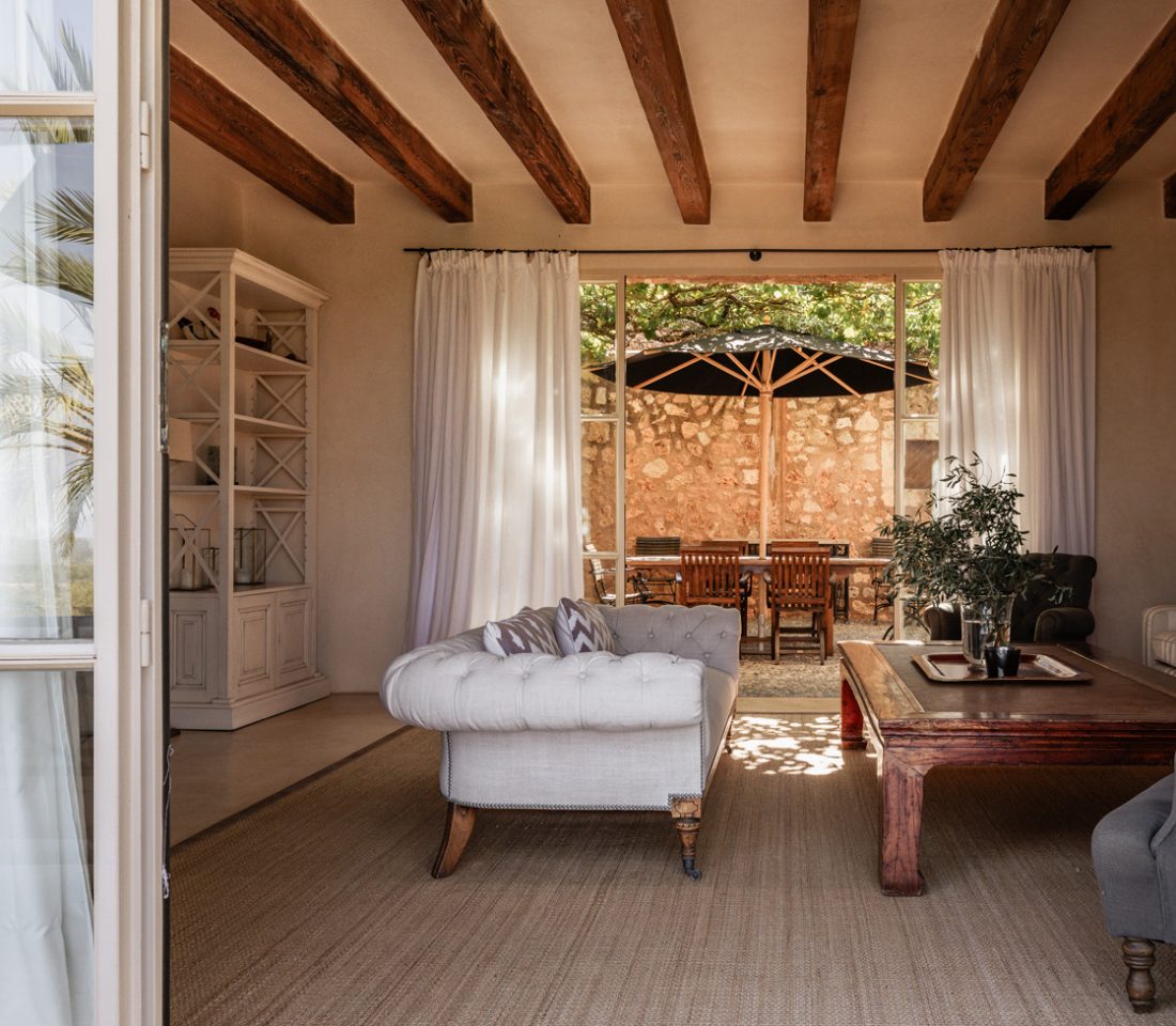 rural finca Mallorca southeast, finca near Santanyí Mallorca, Mallorca finca holiday near nature reserve Can Joshua finca