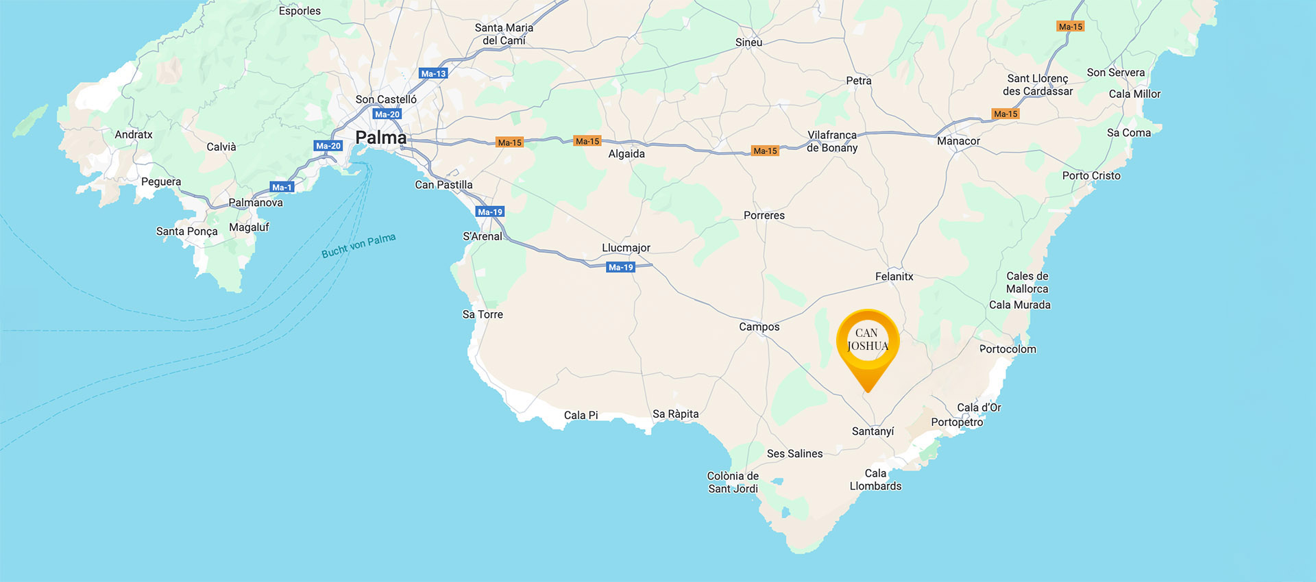 Can Coll, Santanyi, Mallorca