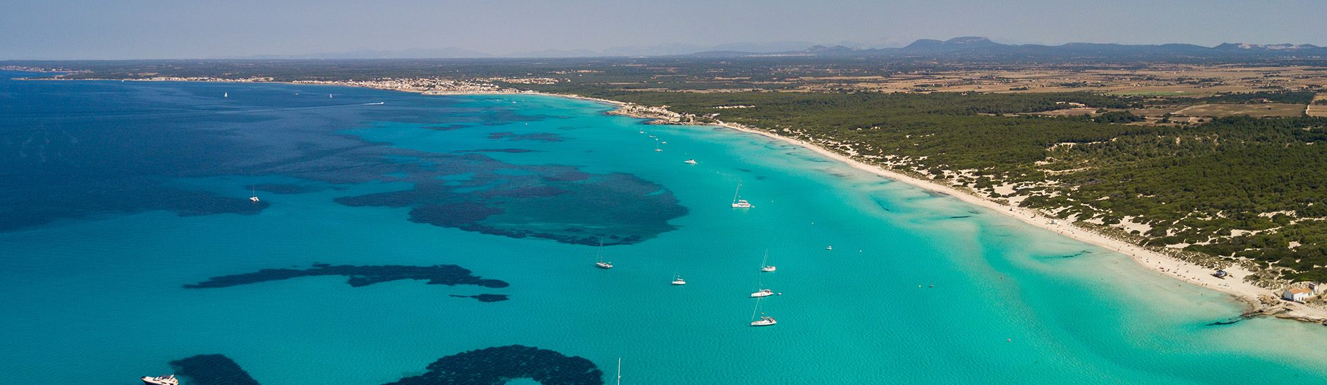 Es Trenc Beach, Mallorca